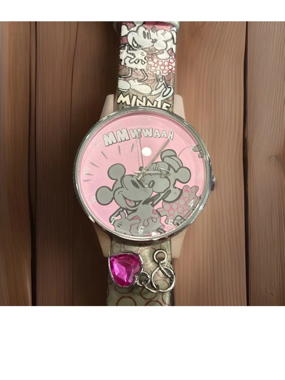 Disney women’s wrist watch